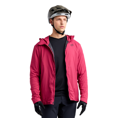 Troy Lee Designs Mathis Cycling Jacket - Dark Berry