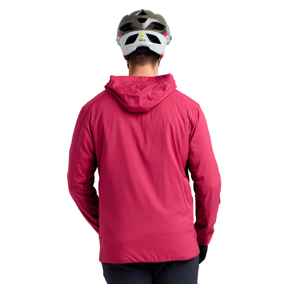 Troy Lee Designs Mathis Cycling Jacket - Dark Berry
