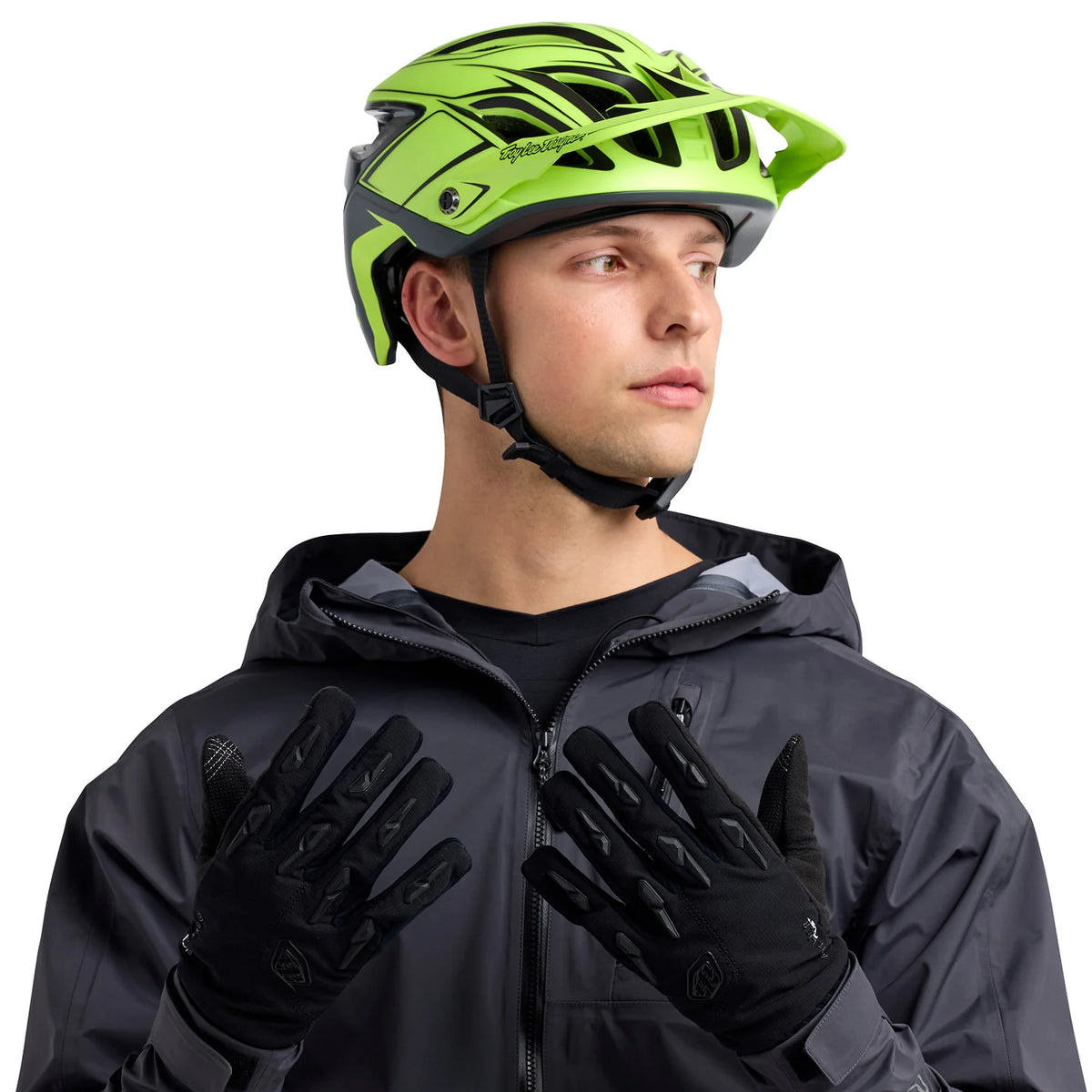 Troy Lee Designs Swelter Plus MTB Glove - Black