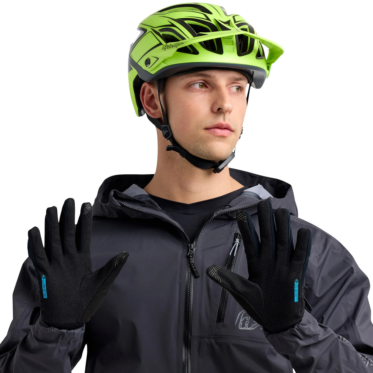 Troy Lee Designs Swelter Plus MTB Glove - Black