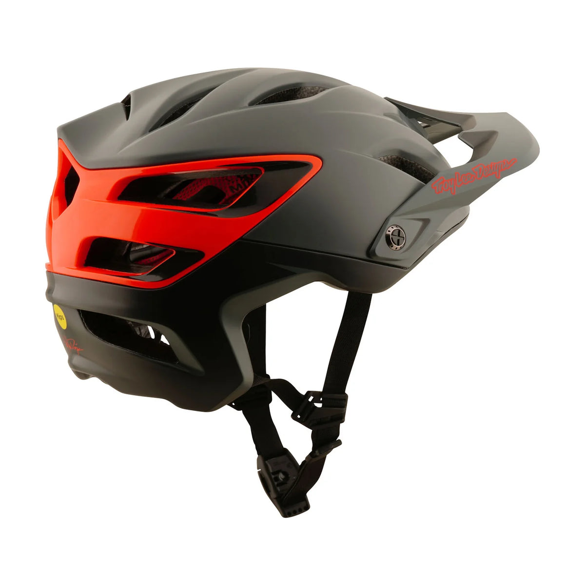 Troy Lee Designs A3 MTB Helmet - Uno - Steel Blue