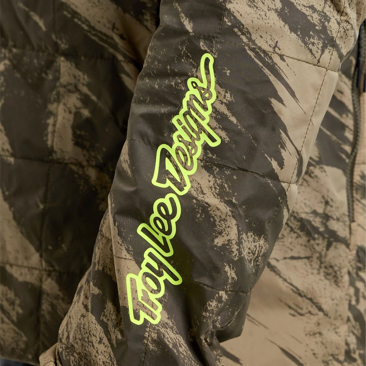 Troy Lee Designs Crestline Cycling Jacket - Rockslide - Timber