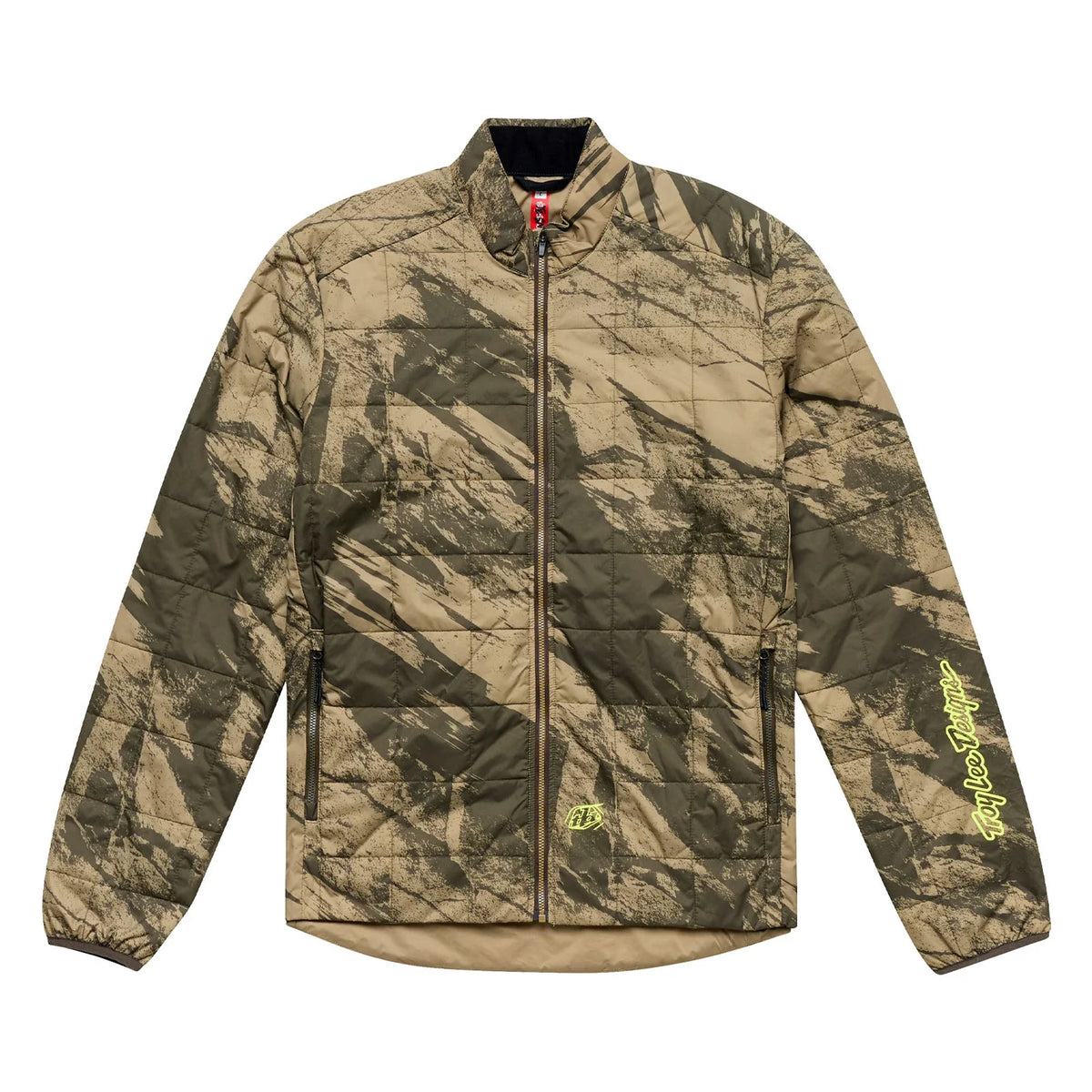 Troy Lee Designs Crestline Cycling Jacket - Rockslide - Timber
