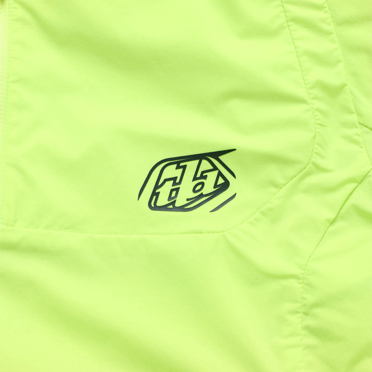 Troy Lee Designs Drift Windbreaker Jacket - Glo Yellow