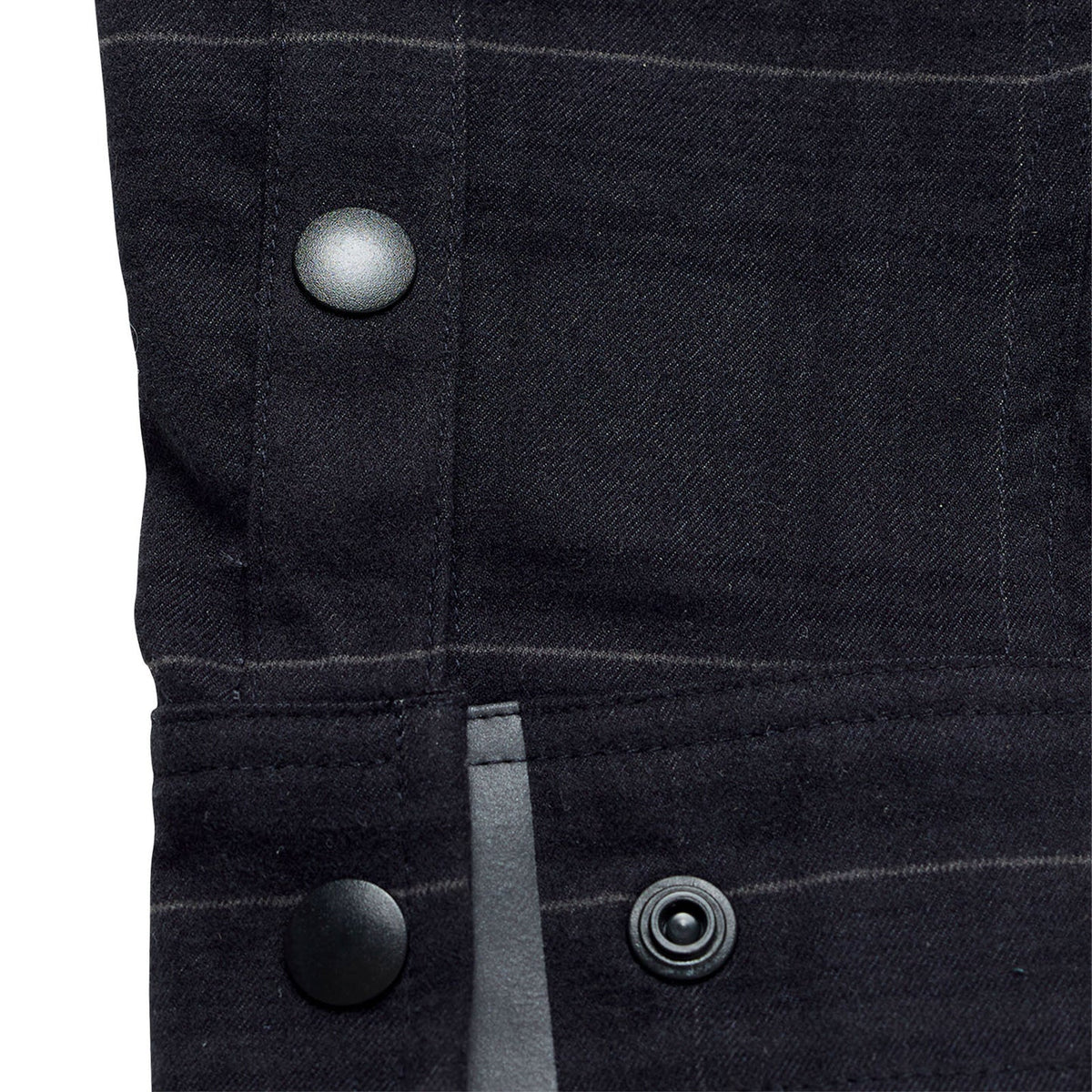 Troy Lee Designs Grind Flannel Plaid Shirt - Carbon