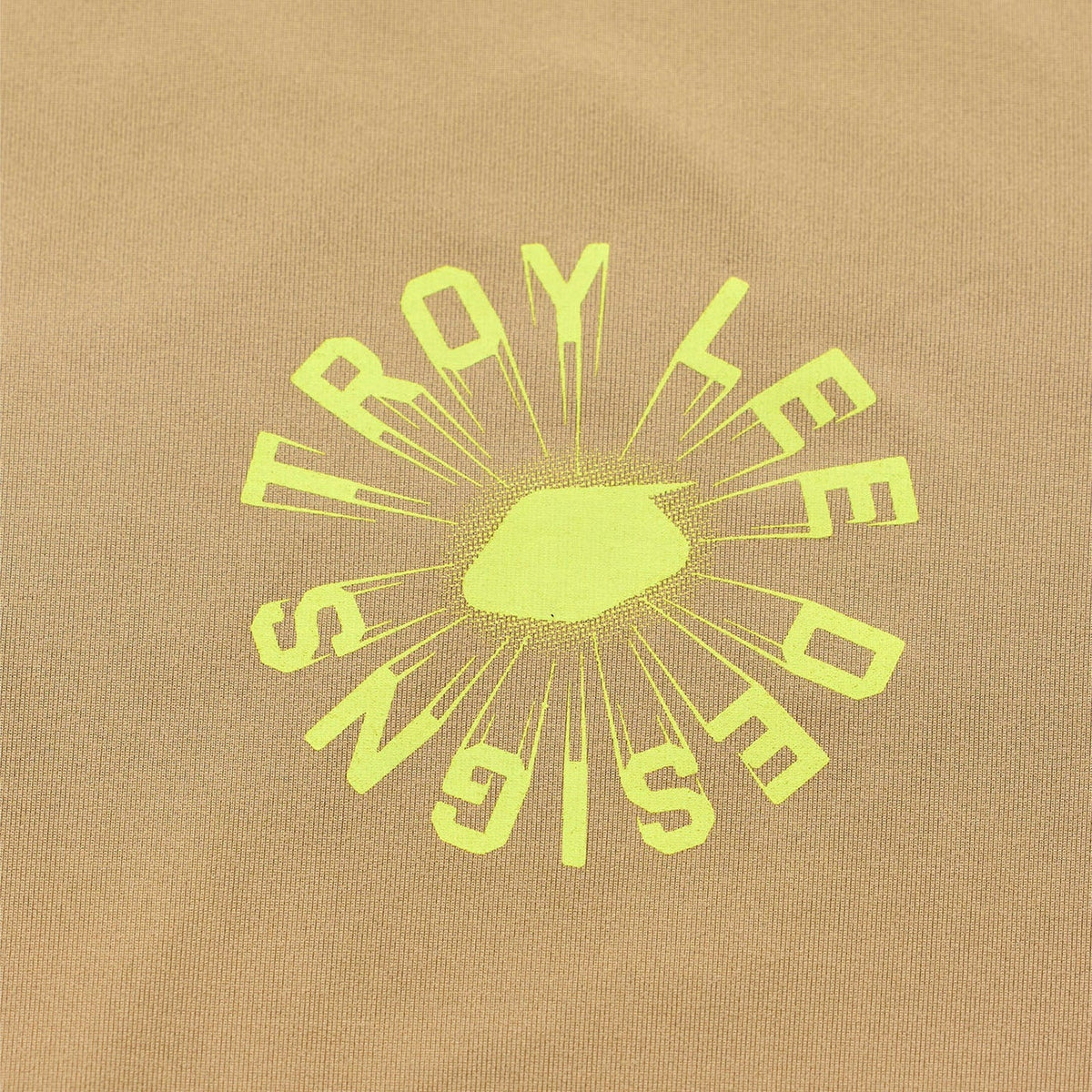 Troy Lee Designs Ruckus Long Sleeve Ride Tee - The Fuzz - Timber