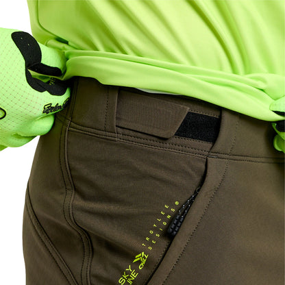 Troy Lee Designs Skyline Chill Pant - Mono Dark Earth