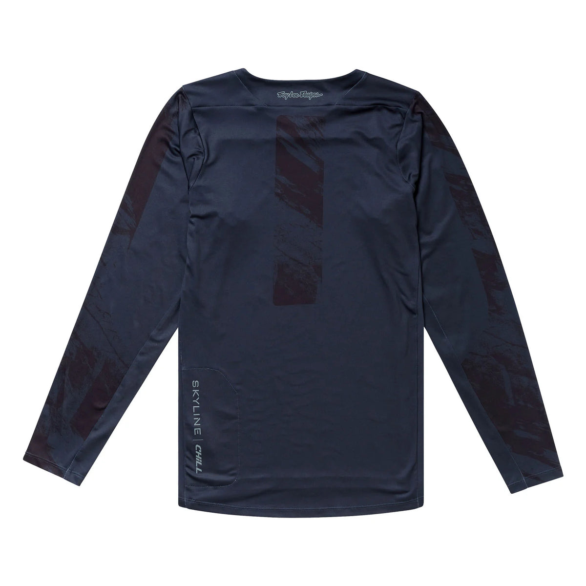 Troy Lee Designs Skyline Chill Long Sleeve MTB Jersey - Rockslide - Obsidian