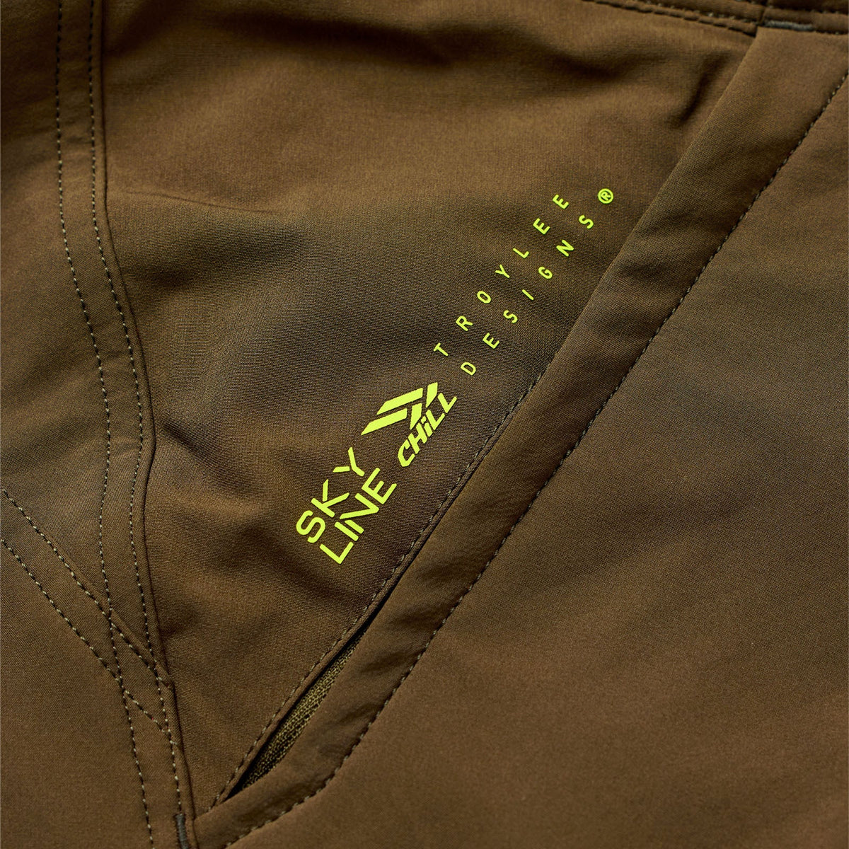 Troy Lee Designs Skyline Chill Pant - Mono Dark Earth