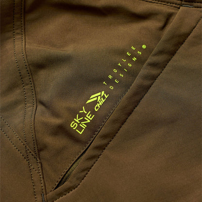 Troy Lee Designs Skyline Chill Pant - Mono Dark Earth