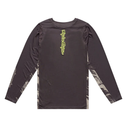 Troy Lee Designs Skyline Long Sleeve MTB Jersey - Elemental - Dark Earth