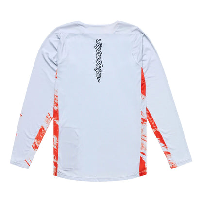 Troy Lee Designs Skyline Long Sleeve MTB Jersey - Elemental - Limestone