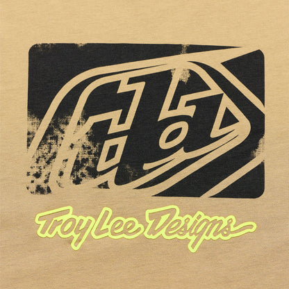 Troy Lee Designs Skyline Long Sleeve Ride Tee - Scrubbed - Timber