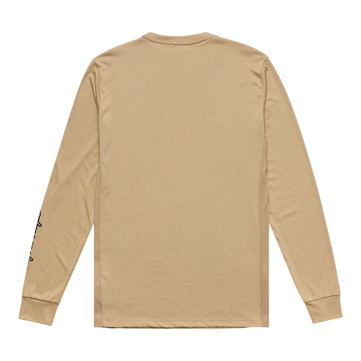 Troy Lee Designs Skyline Long Sleeve Ride Tee - Scrubbed - Timber