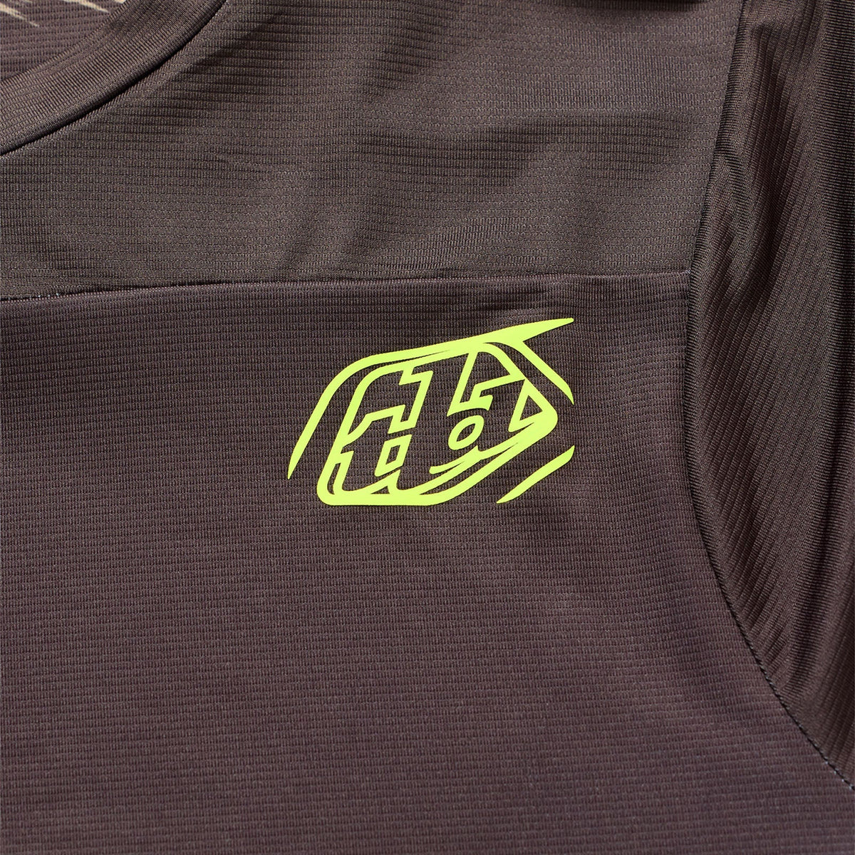 Troy Lee Designs Skyline Short Sleeve MTB Jersey - Elemental - Dark Earth