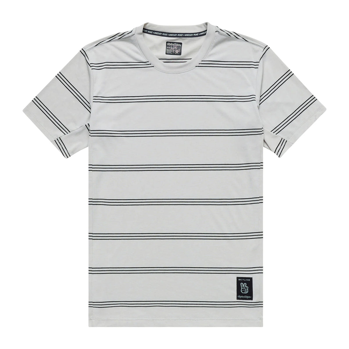 Troy Lee Designs Skyline Short Sleeve Ride Tee - Washed Out - Limestone