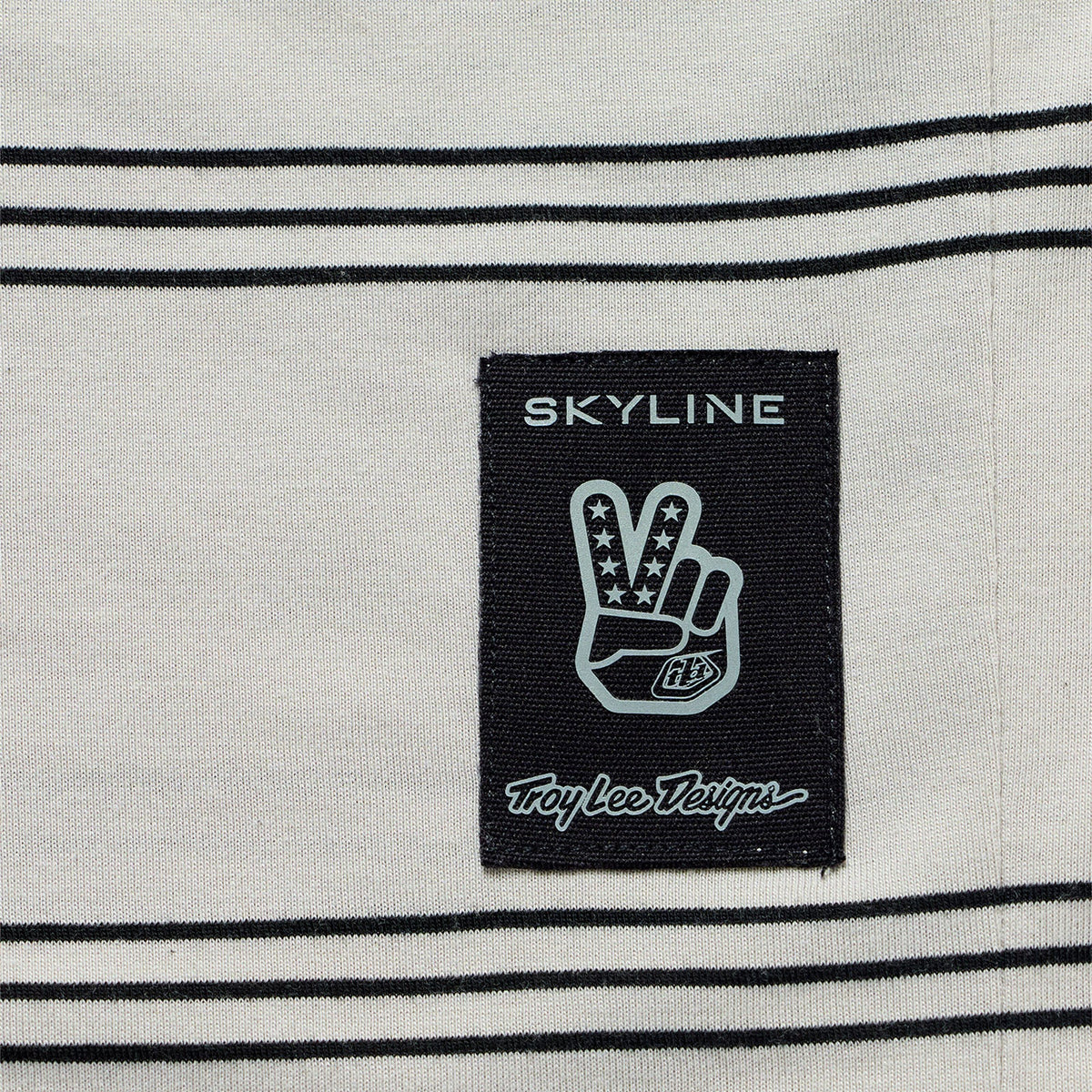 Troy Lee Designs Skyline Short Sleeve Ride Tee - Washed Out - Limestone