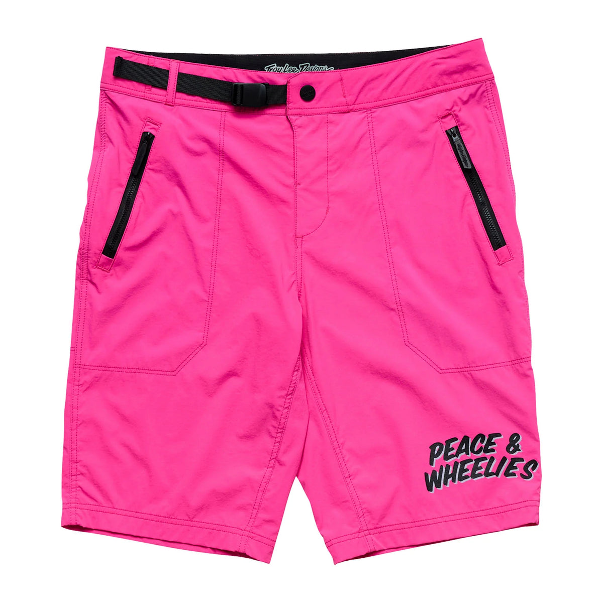 Troy Lee Designs Skyline Trail Short - Shell - Washed Out - Party Pink