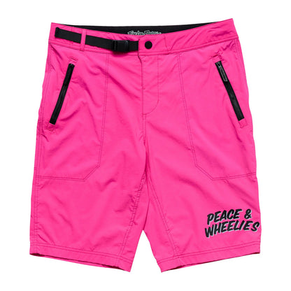 Troy Lee Designs Skyline Trail Short - Shell - Washed Out - Party Pink