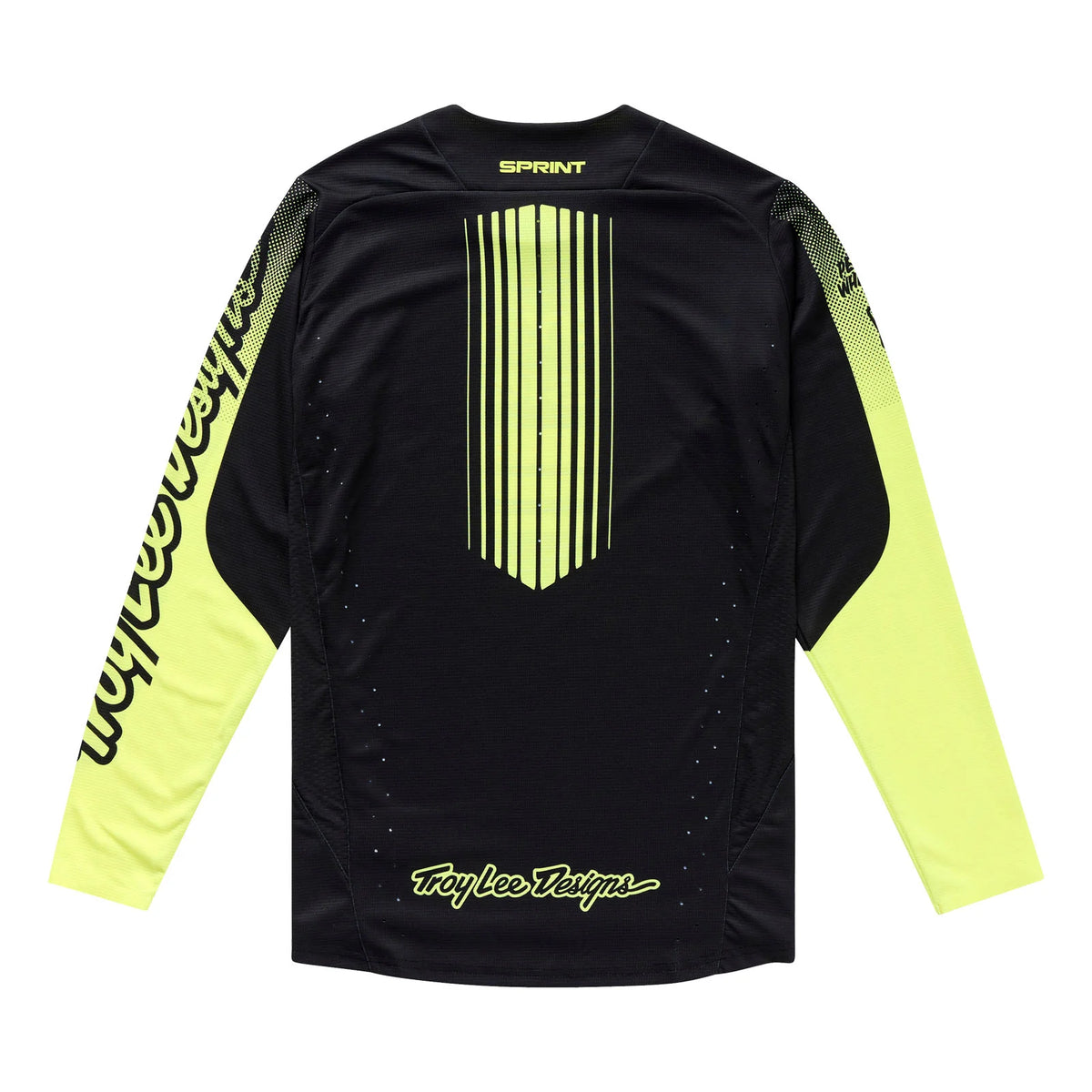 Troy Lee Designs Sprint Long Sleeve MTB Jersey - Segment - Black