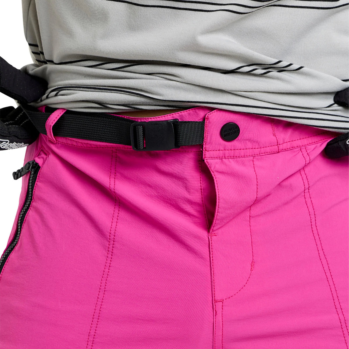 Troy Lee Designs Skyline Trail Short - Shell - Washed Out - Party Pink