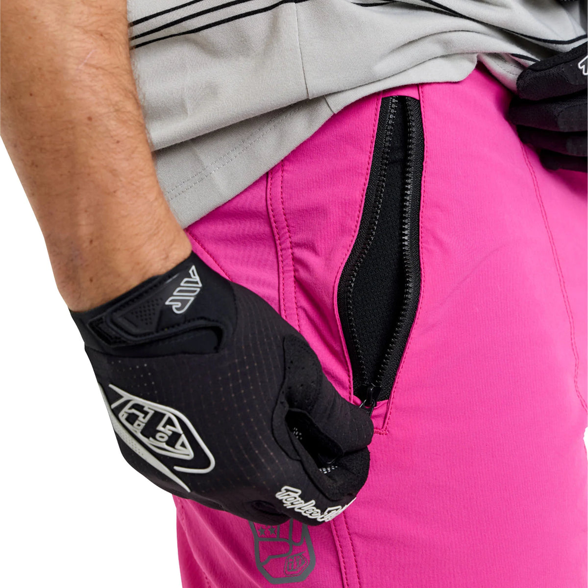 Troy Lee Designs Skyline Trail Short - Shell - Washed Out - Party Pink