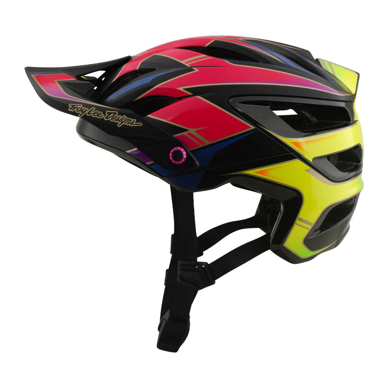 Troy Lee Designs A3 MTB Helmet - Electra - Black