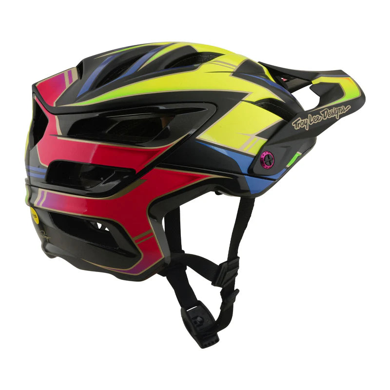 Troy Lee Designs A3 MTB Helmet - Electra - Black