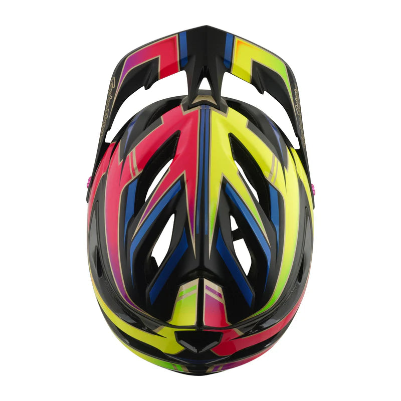 Troy Lee Designs A3 MTB Helmet - Electra - Black