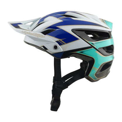 Troy Lee Designs A3 MTB Helmet - Electra - White
