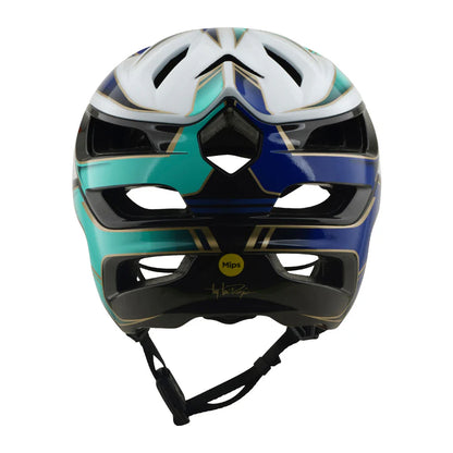 Troy Lee Designs A3 MTB Helmet - Electra - White