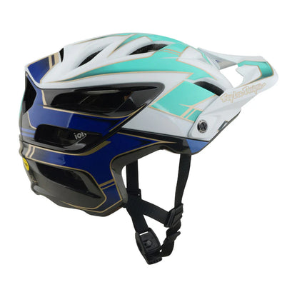 Troy Lee Designs A3 MTB Helmet - Electra - White