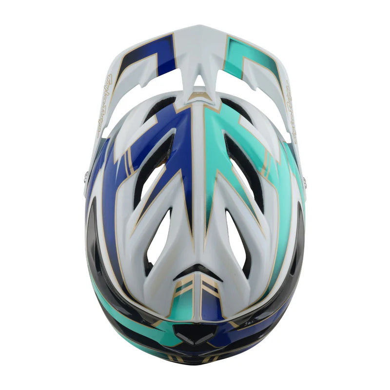 Troy Lee Designs A3 MTB Helmet - Electra - White