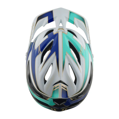 Troy Lee Designs A3 MTB Helmet - Electra - White