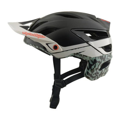 Troy Lee Designs A3 MTB Helmet - Halo - Charcoal-Pumice