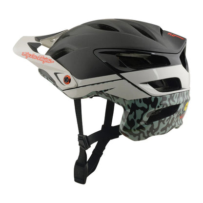 Troy Lee Designs A3 MTB Helmet - Halo - Charcoal-Pumice