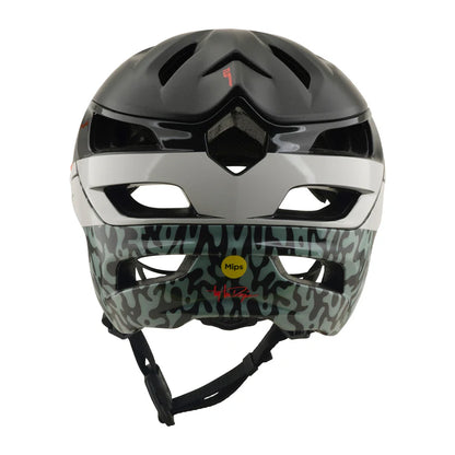 Troy Lee Designs A3 MTB Helmet - Halo - Charcoal-Pumice
