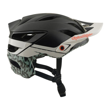 Troy Lee Designs A3 MTB Helmet - Halo - Charcoal-Pumice