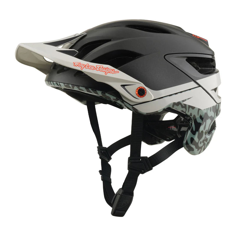 Troy Lee Designs A3 MTB Helmet - Halo - Charcoal-Pumice