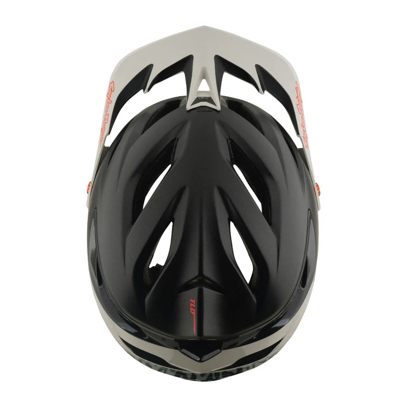 Troy Lee Designs A3 MTB Helmet - Halo - Charcoal-Pumice