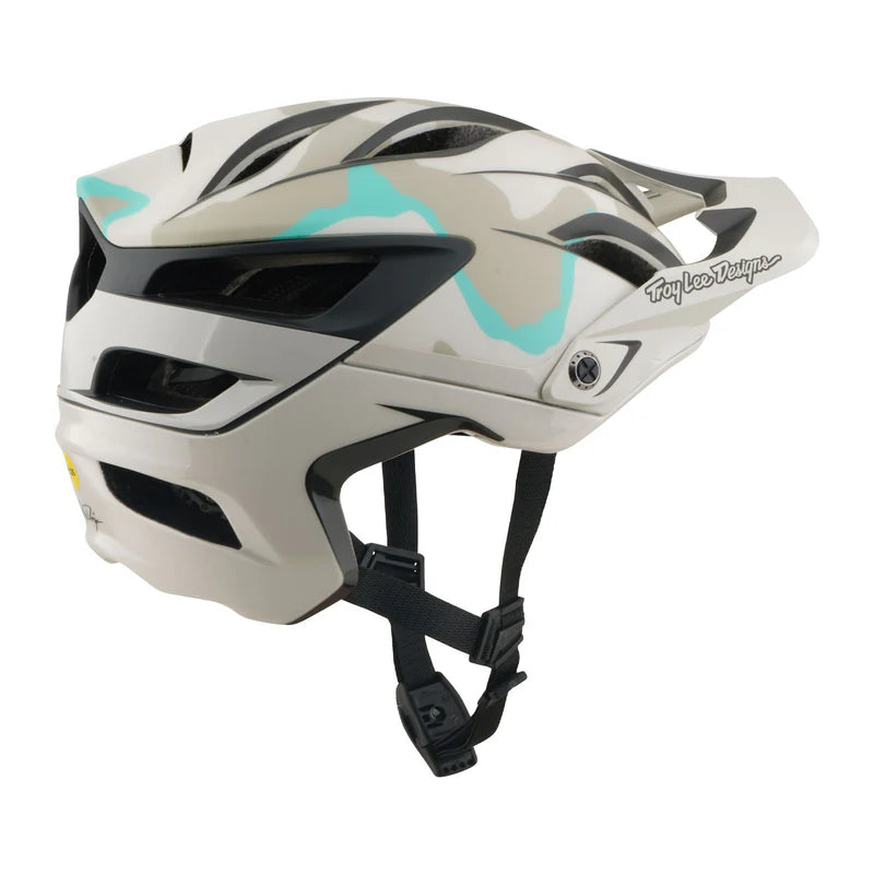 Troy Lee Designs A3 MTB Helmet - Halo - Pumice Camo