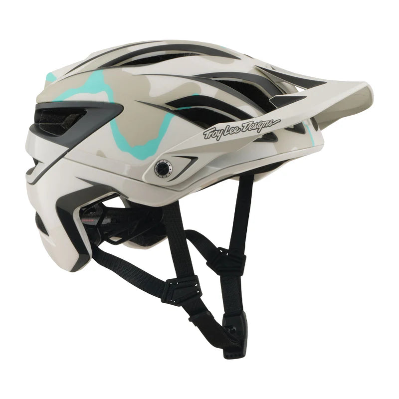 Troy Lee Designs A3 MTB Helmet - Halo - Pumice Camo