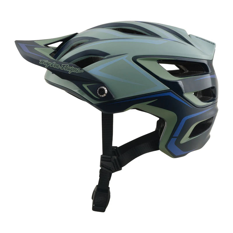 Troy Lee Designs A3 MTB Helmet - Pin - Sage