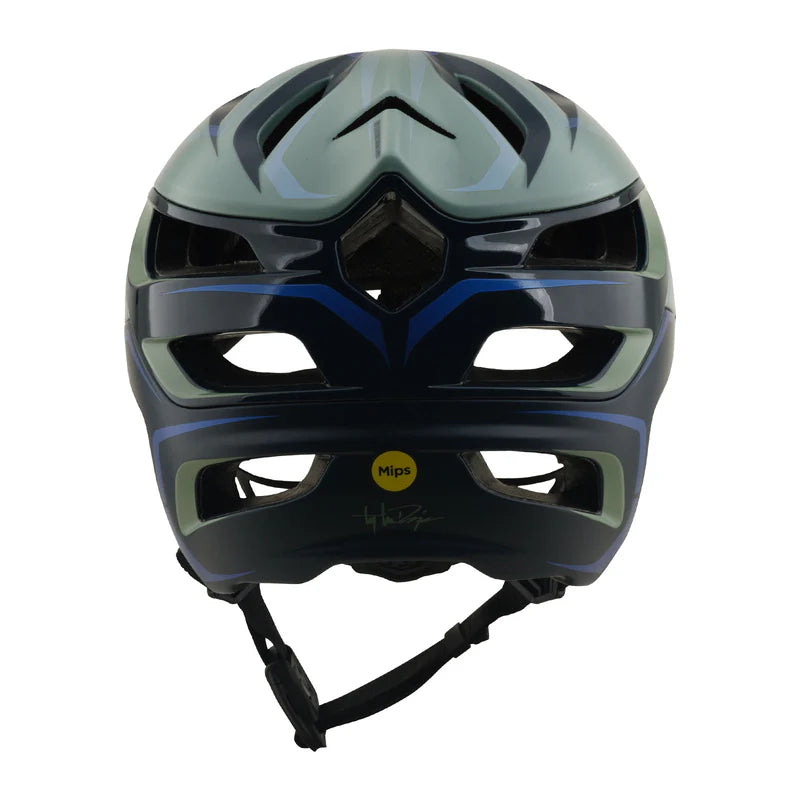 Troy Lee Designs A3 MTB Helmet - Pin - Sage