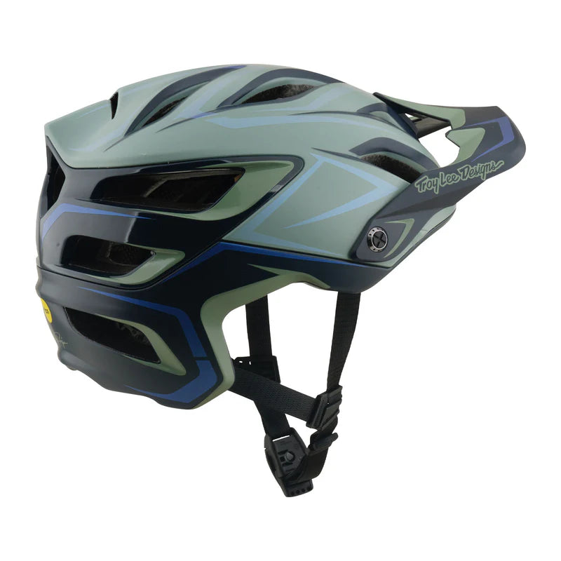 Troy Lee Designs A3 MTB Helmet - Pin - Sage