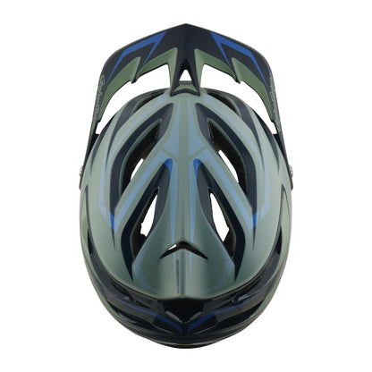 Troy Lee Designs A3 MTB Helmet - Pin - Sage