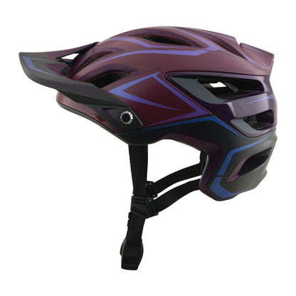 Troy Lee Designs A3 MTB Helmet - Pin - Sangria