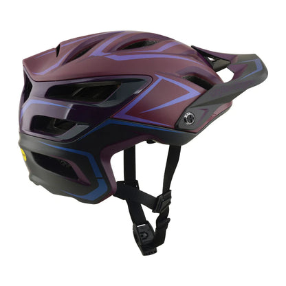 Troy Lee Designs A3 MTB Helmet - Pin - Sangria