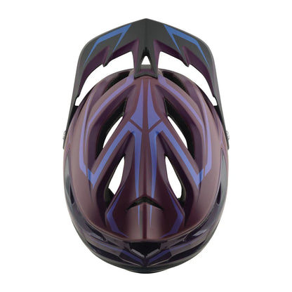 Troy Lee Designs A3 MTB Helmet - Pin - Sangria