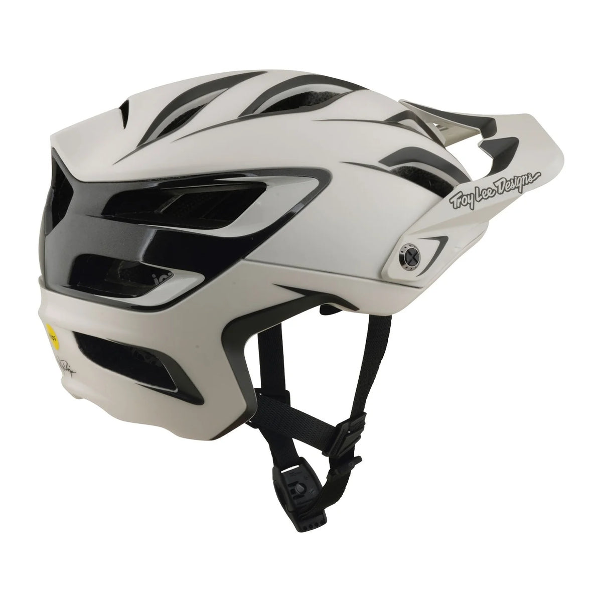 Troy Lee Designs A3 MTB Helmet - Uno - Pumice